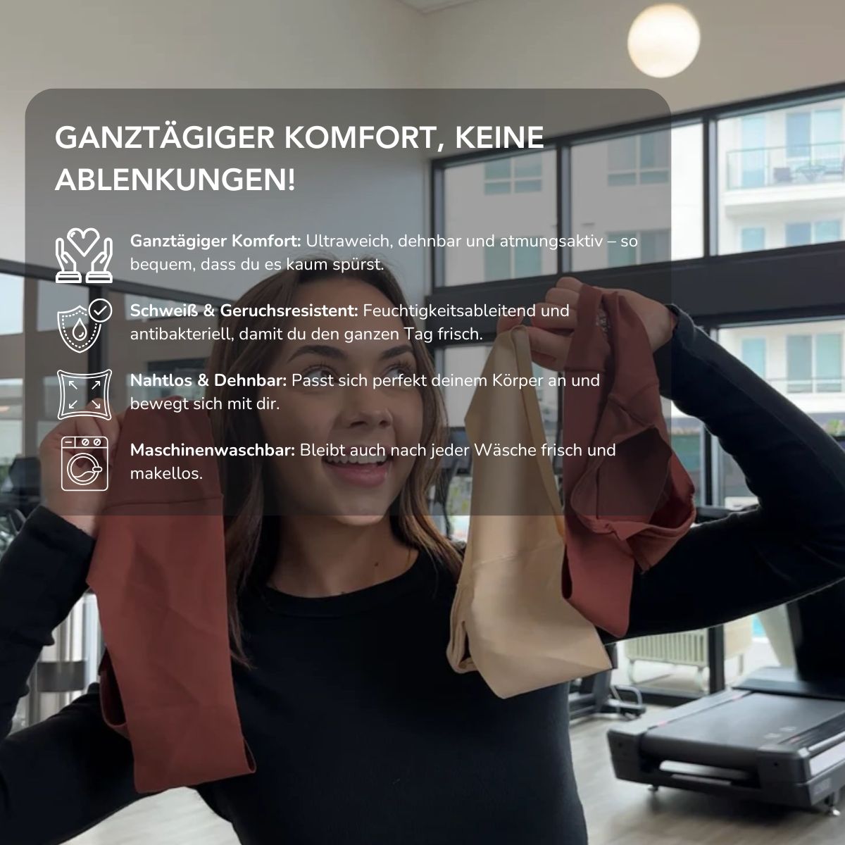 Serenosole™ SeamLuxe | Alltagstauglicher unsichtbarer String (2+2 GRATIS)