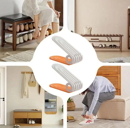 Serenosole™ ShoeSafe Shoe Aufbewahrungsschoner | Hält deine Schuhe ordentlich, organisiert und perfekt in Form (1+1 GRATIS)