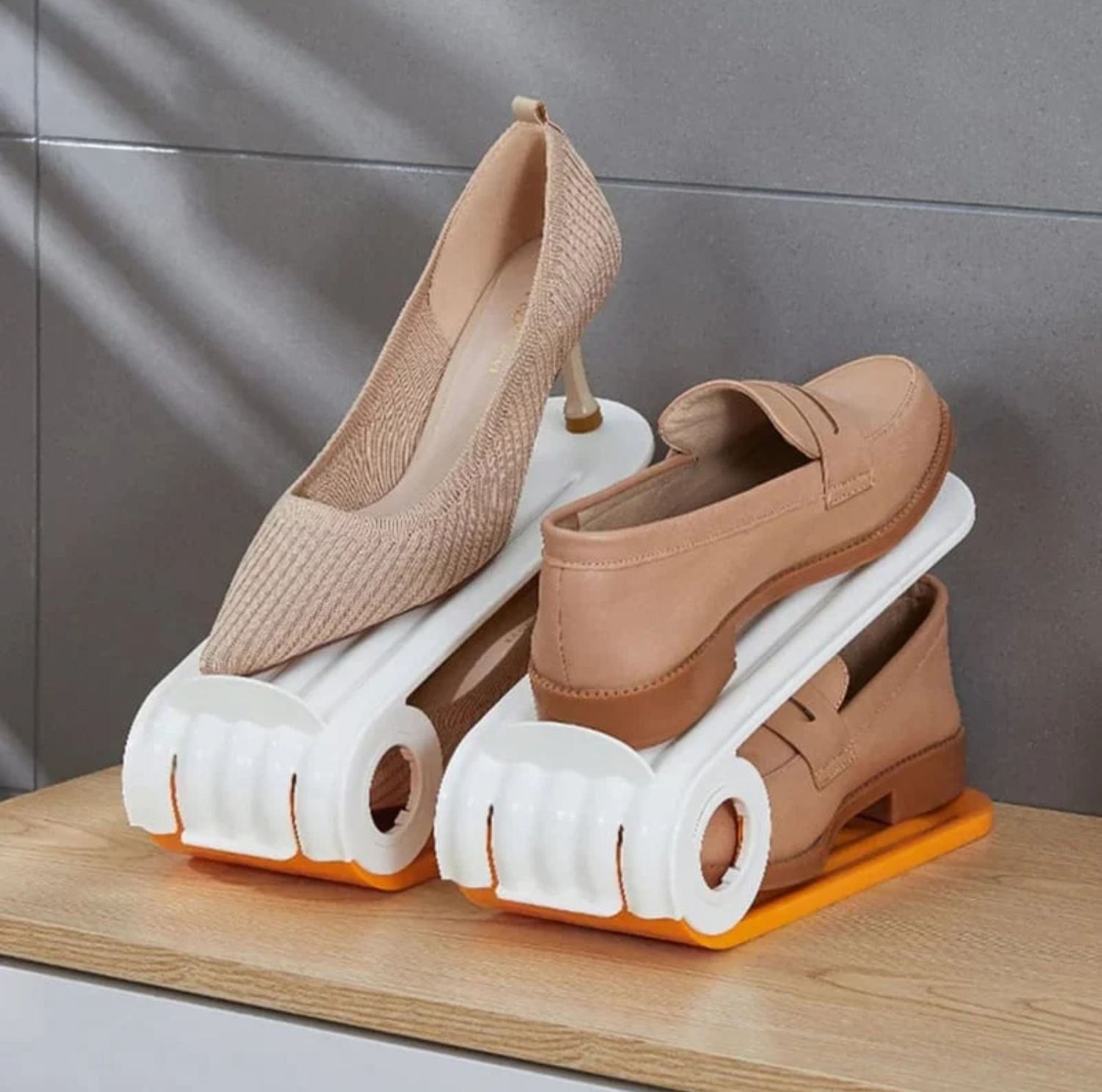 Serenosole™ ShoeSafe Shoe Aufbewahrungsschoner | Hält deine Schuhe ordentlich, organisiert und perfekt in Form (1+1 GRATIS)