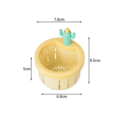 Serenosole™ CactiGuard Kaktus-Spülbeckenfilter | Halte dein Spülbecken sauber und frei von Verstopfungen
