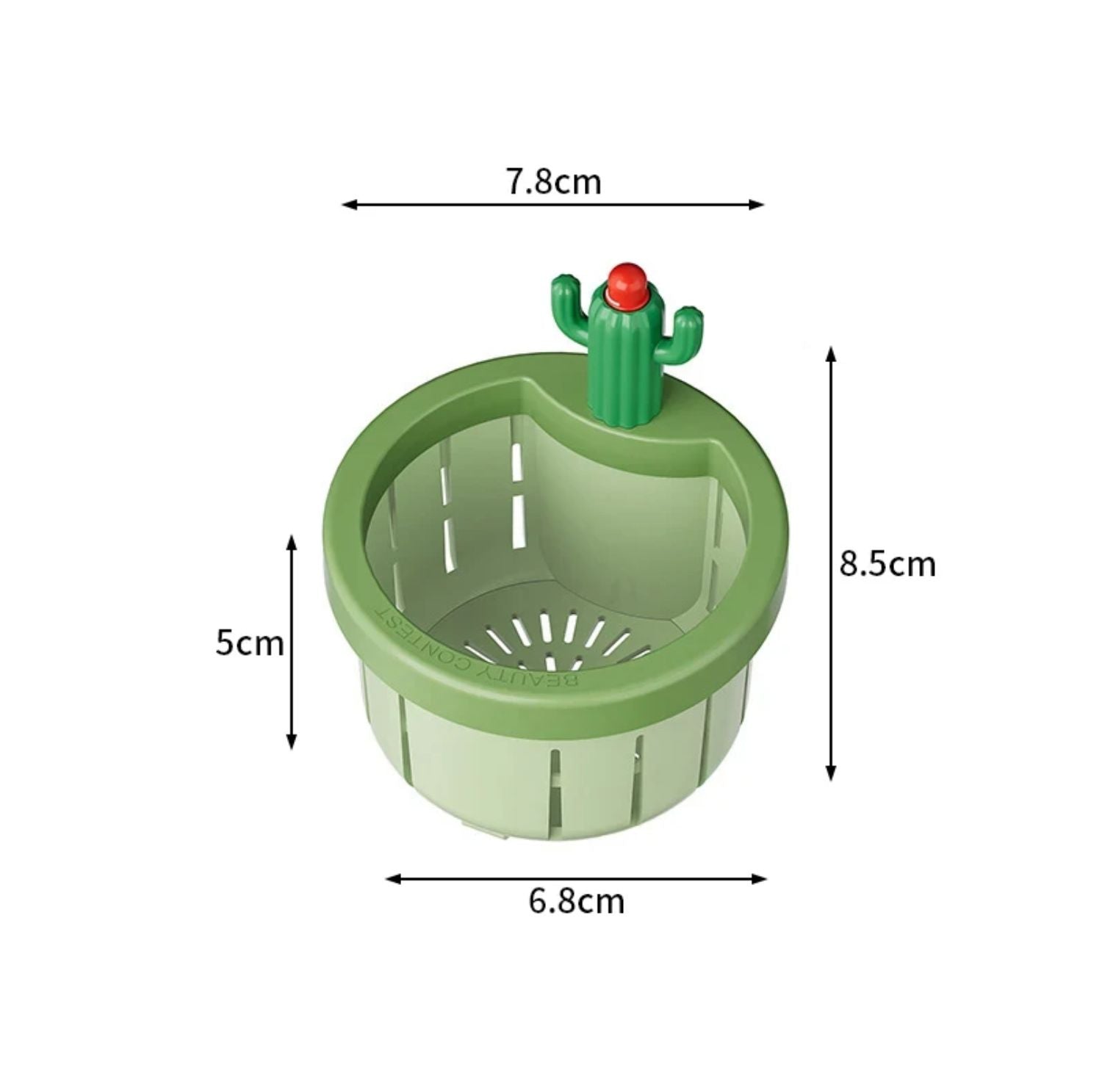 Serenosole™ CactiGuard Kaktus-Spülbeckenfilter | Halte dein Spülbecken sauber und frei von Verstopfungen