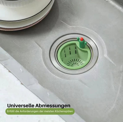 Serenosole™ CactiGuard Kaktus-Spülbeckenfilter | Halte dein Spülbecken sauber und frei von Verstopfungen