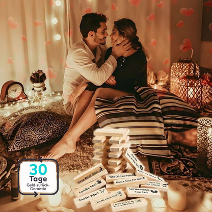 Serenosole™ LoveStack | Zieh einen Block, entfache den Spaß und bring Spannung in euer Date | Fesselndstes Paar-Spiel 2025