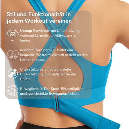 Serenosole™ slanke en chique sportbeha | Ultiem comfort en ondersteuning voor elke training | Best Fit sportbeha 2024 (GRATIS een tweede toevoegen)