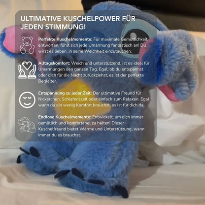 Serenosole™ GentleHug Stich Kuscheln | Unvergleichliche Weichheit für den ultimativen Kuschelkomfort | Ultimativer Kuschel-Begleiter 2024