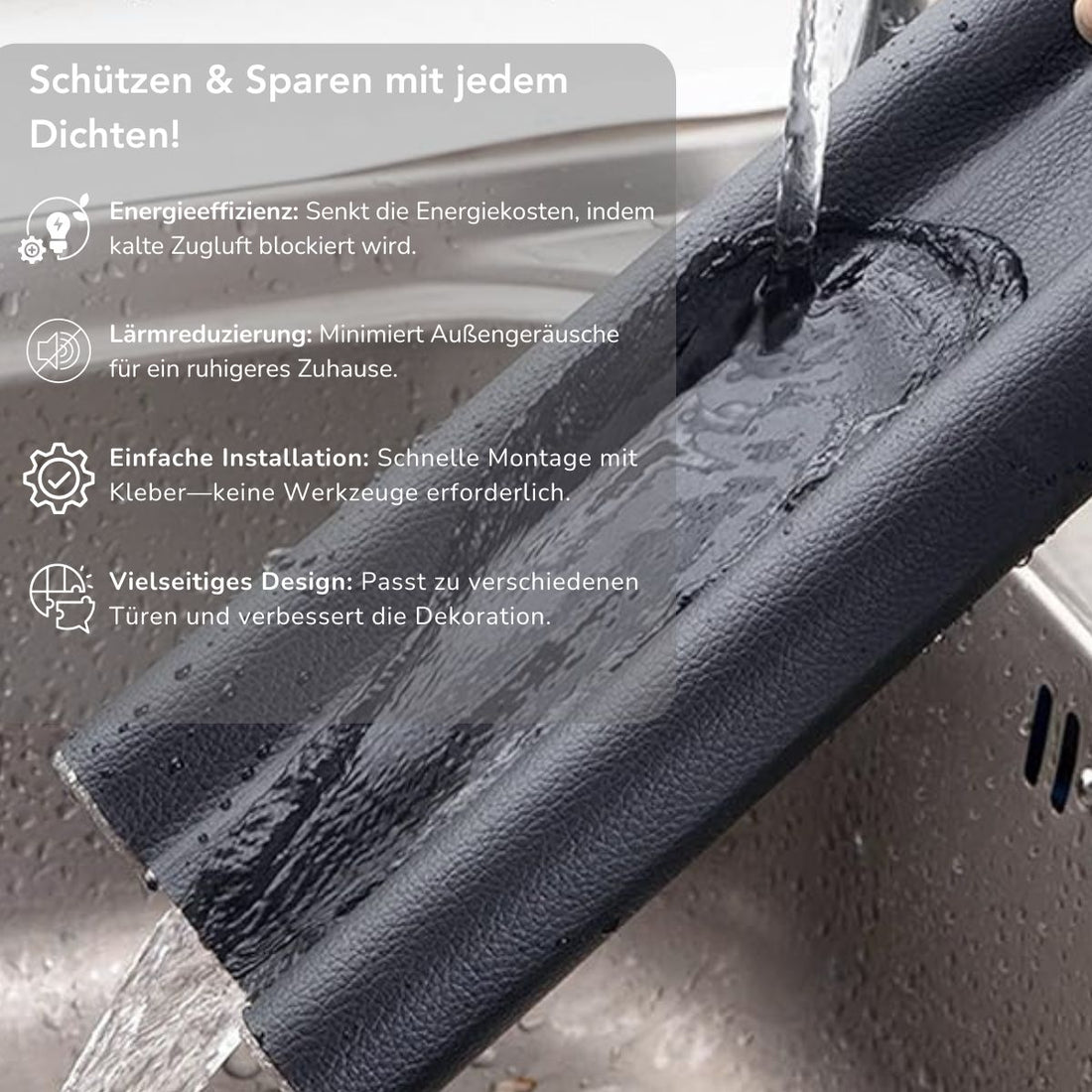 Serenosole™ Deurkussen| Blokkeert koude tocht en lawaai | Beste oplossing tegen de kou 2024 (2+2 GRATIS)