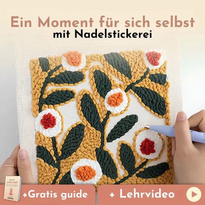 Serenosole™ ArtfulStitch | Entspanne dich, kreiere und verwandle Fäden in beeindruckende Kunst | Alles-in-einem-Paket (1+1 GRATIS)