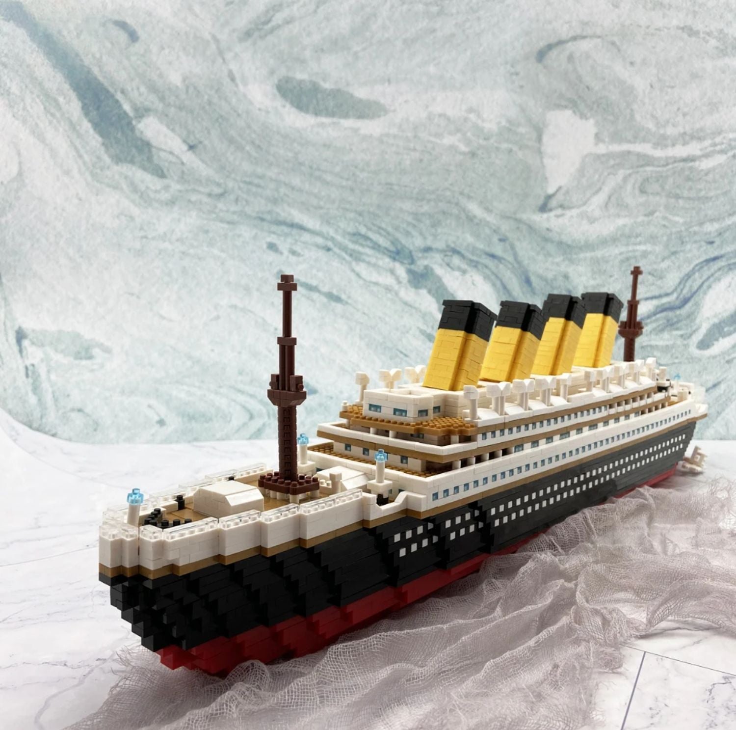Serenosole™ ShipCraft Titanic-Bausatz | Erschaffe ein legendäres Schiff mit deinen eigenen Händen