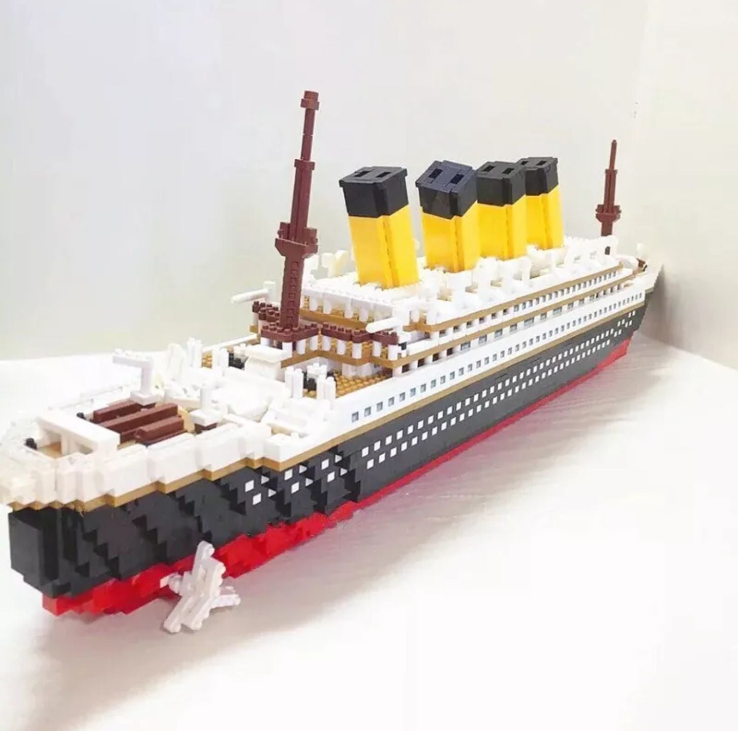 Serenosole™ ShipCraft Titanic-Bausatz | Erschaffe ein legendäres Schiff mit deinen eigenen Händen