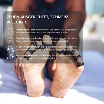 Serenosole™ FlexiToe | Dehne, richte aus und entspanne deine Zehen (1+1 GRATIS)
