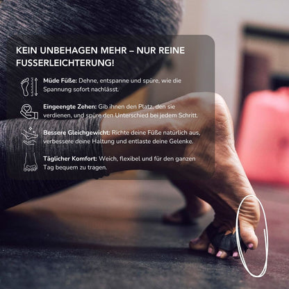 Serenosole™ FlexiToe | Dehne, richte aus und entspanne deine Zehen (1+1 GRATIS)