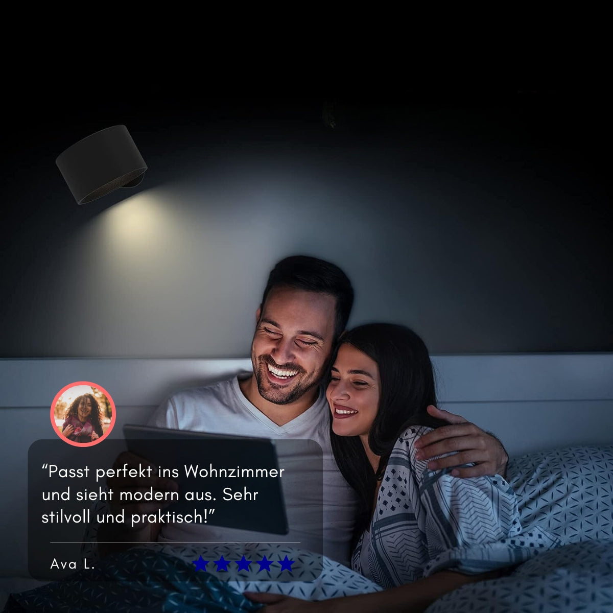 Serenosols™Aurora 360 &amp;deg; Wandlamp | Moderne, draadloze LED-verlichting (1 1 GRATIS)
