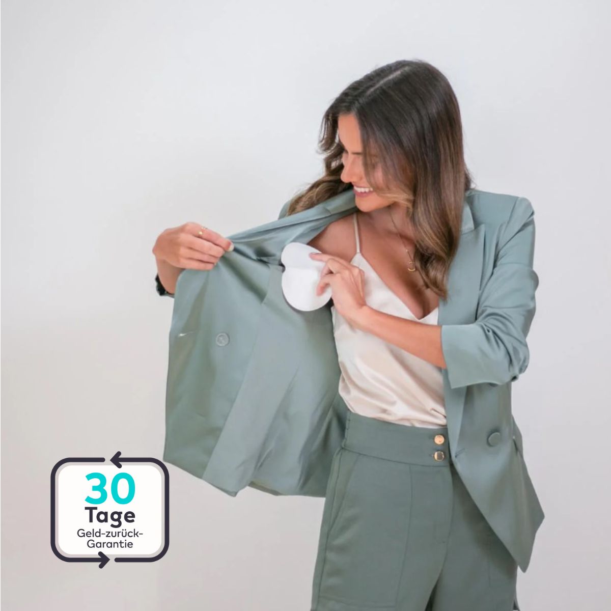 Serenosole™ SweatShields zweetbescherming | 24 uur bescherming tegen zweet | Beste oplossing tegen zweet 2024 (1+1 GRATIS) 24 stuks per verpakking