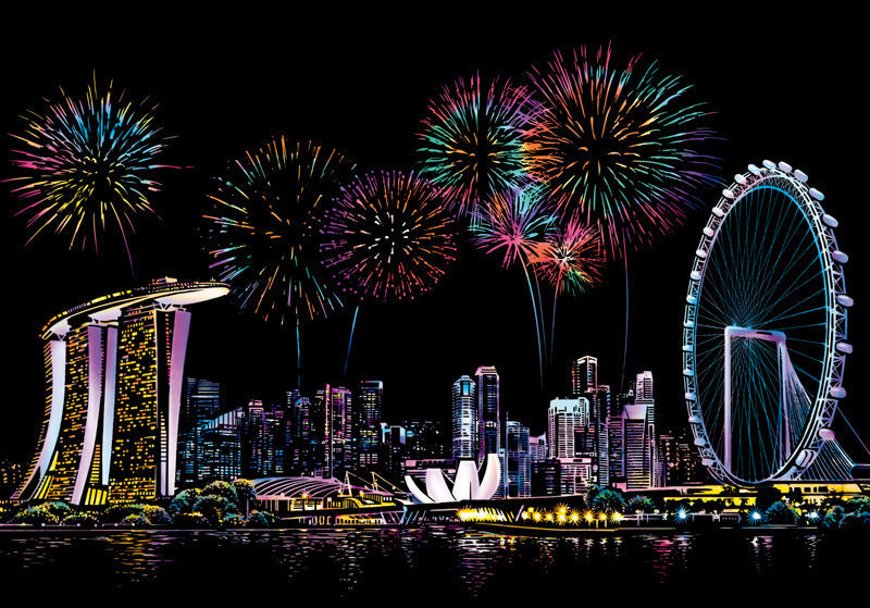 Serenosole™Bright City GlowBoard