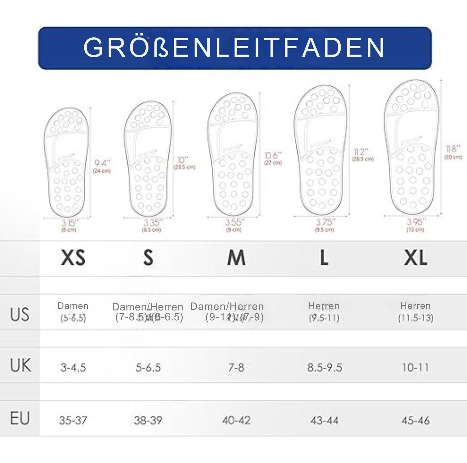 Serenosole™ SootheSteps Acupressuurpantoffels | Verwen uw voeten dagelijks | De beste voetmassageslippers 2024 (1+1 GRATIS)