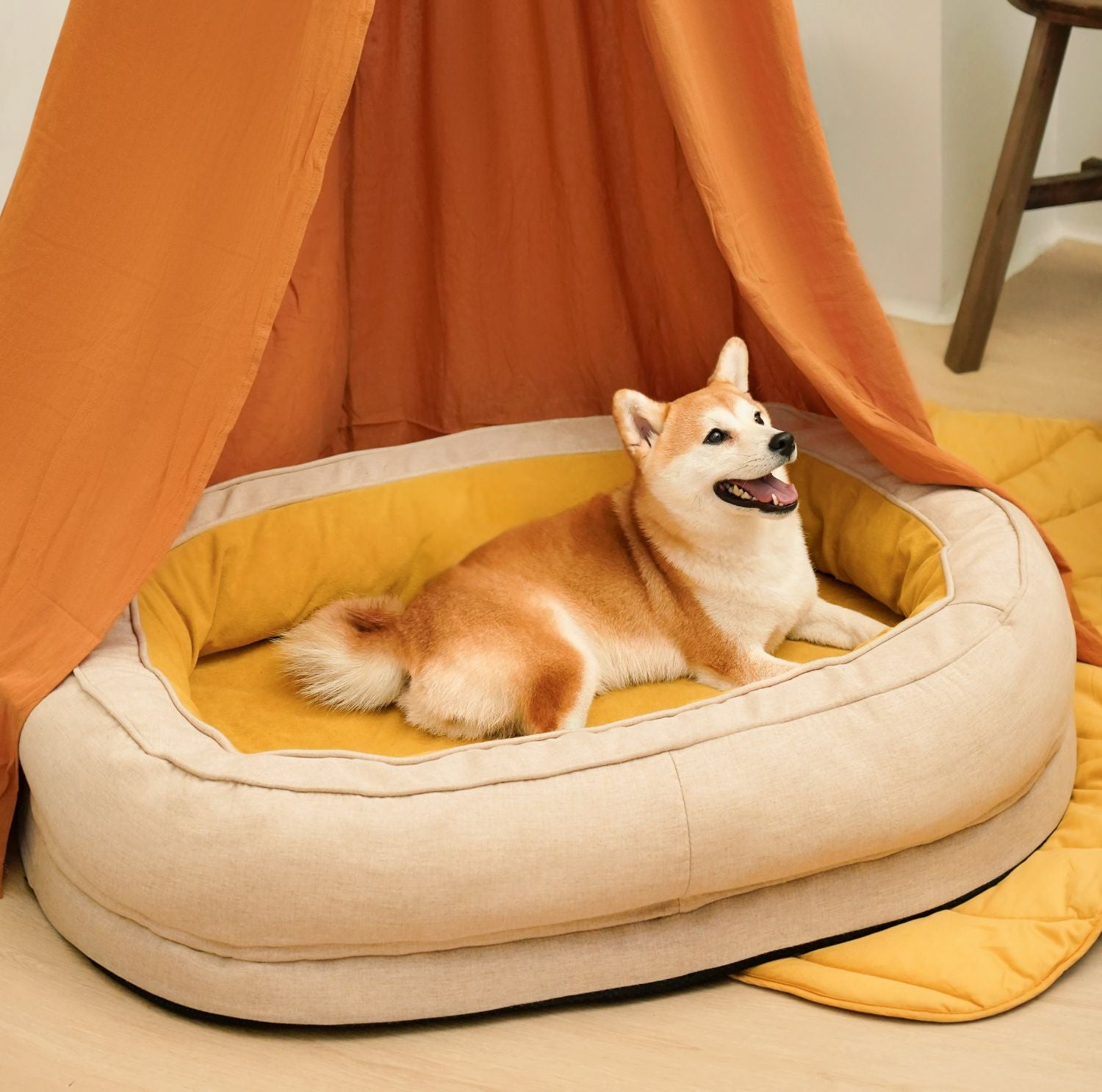 Serenosole™ DreamPaws Hundebett | Schafft den ultimativen Entspannungsplatz für deinen Hund | Das perfekte Hundehimmel 2024