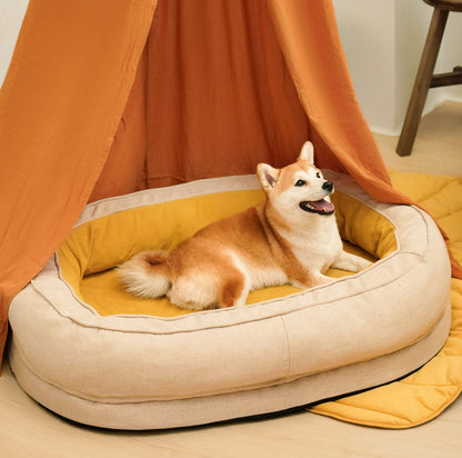 Serenosole™ DreamPaws Hundebett | Schafft den ultimativen Entspannungsplatz für deinen Hund | Das perfekte Hundehimmel 2024