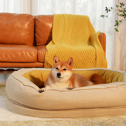 Serenosole™ DreamPaws Hundebett | Schafft den ultimativen Entspannungsplatz für deinen Hund | Das perfekte Hundehimmel 2024
