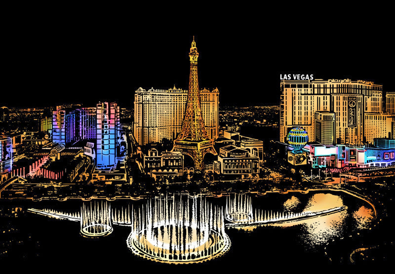 Serenosole™Bright City GlowBoard