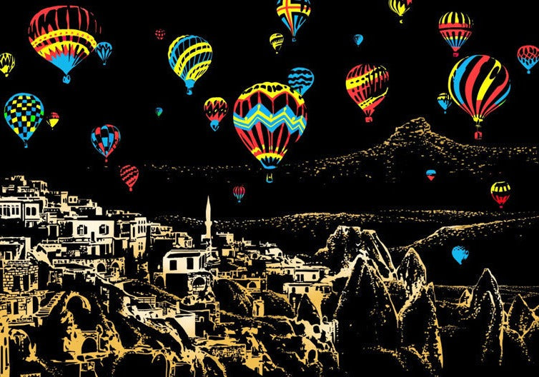 Serenosole™Bright City GlowBoard