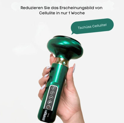 Serenosole™ CellaGlow anticellulitismassageapparaat | Voor een gladdere huid en ter verbetering van de bloedcirculatie | SlimSculpt 2024 (+GRATIS massageolie)