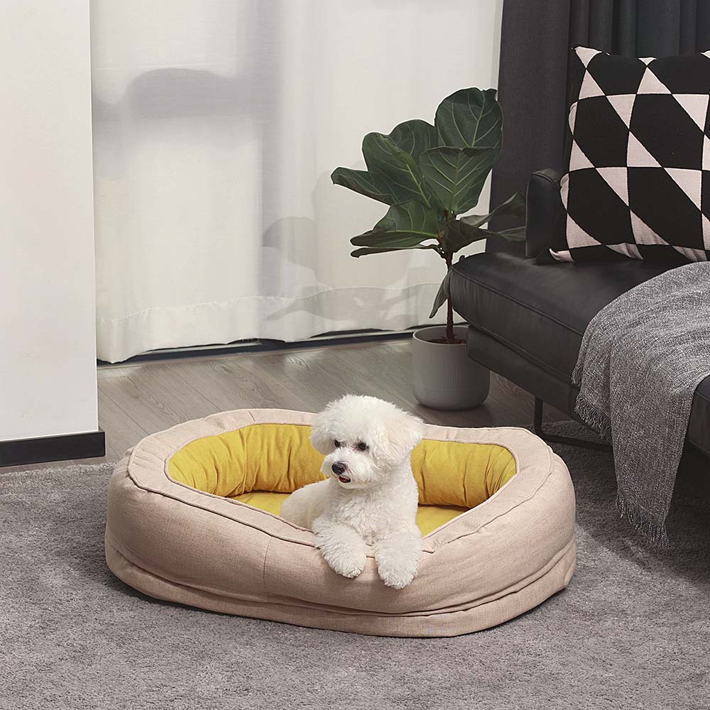Serenosole™ DreamPaws Hundebett | Schafft den ultimativen Entspannungsplatz für deinen Hund | Das perfekte Hundehimmel 2024