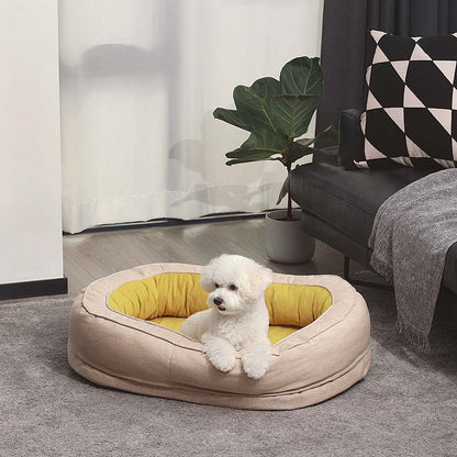 Serenosole™ DreamPaws Hundebett | Schafft den ultimativen Entspannungsplatz für deinen Hund | Das perfekte Hundehimmel 2024
