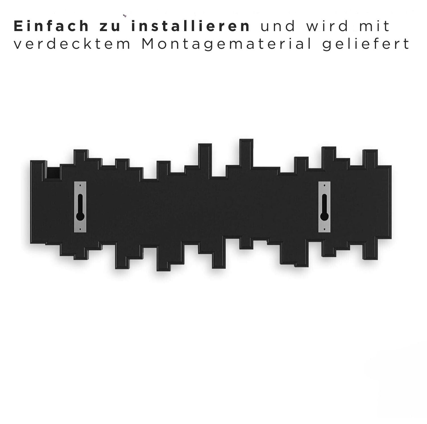 Serenosols™FlexiHang piano kledingrek | houdt alles georganiseerd en maximaliseert wandruimte | Stijlvolle muurgarderobe 2024