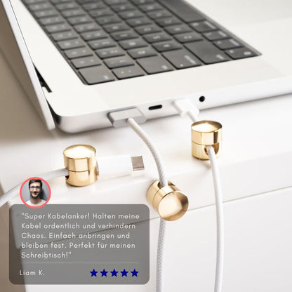 Serenosole™ CableMate kabelhouder | Snel bevestigen en kabels netjes houden Netste kabelanker 2024 (3+3 GRATIS)