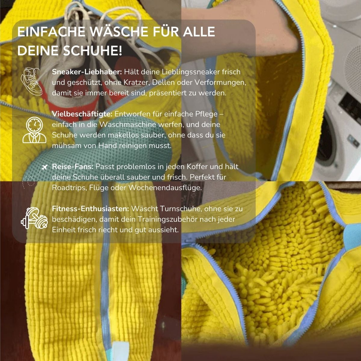 Serenosols™Schoenwaszak (1 1 gratis)