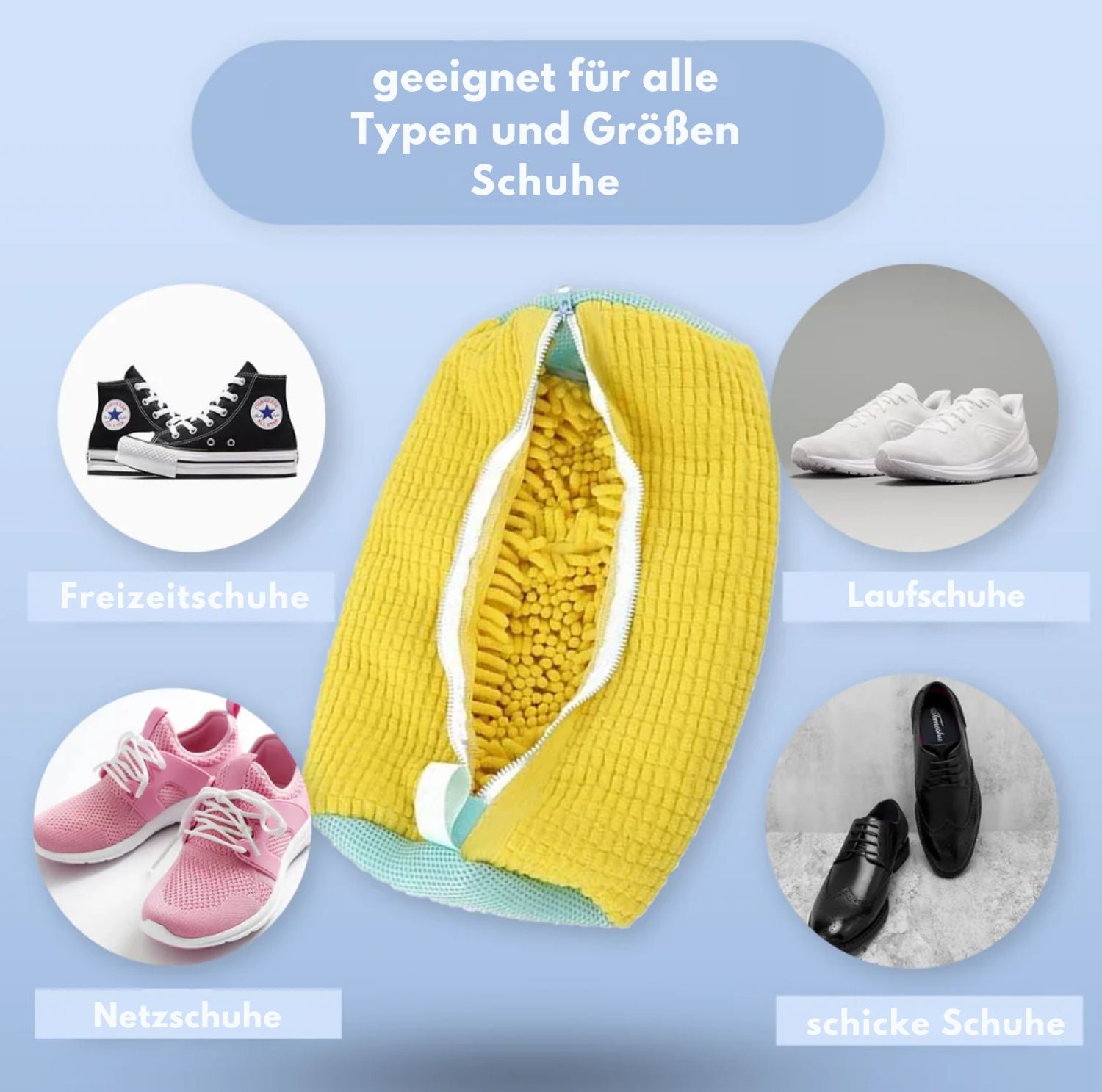 Serenosols™Schoenwaszak (1 1 gratis)