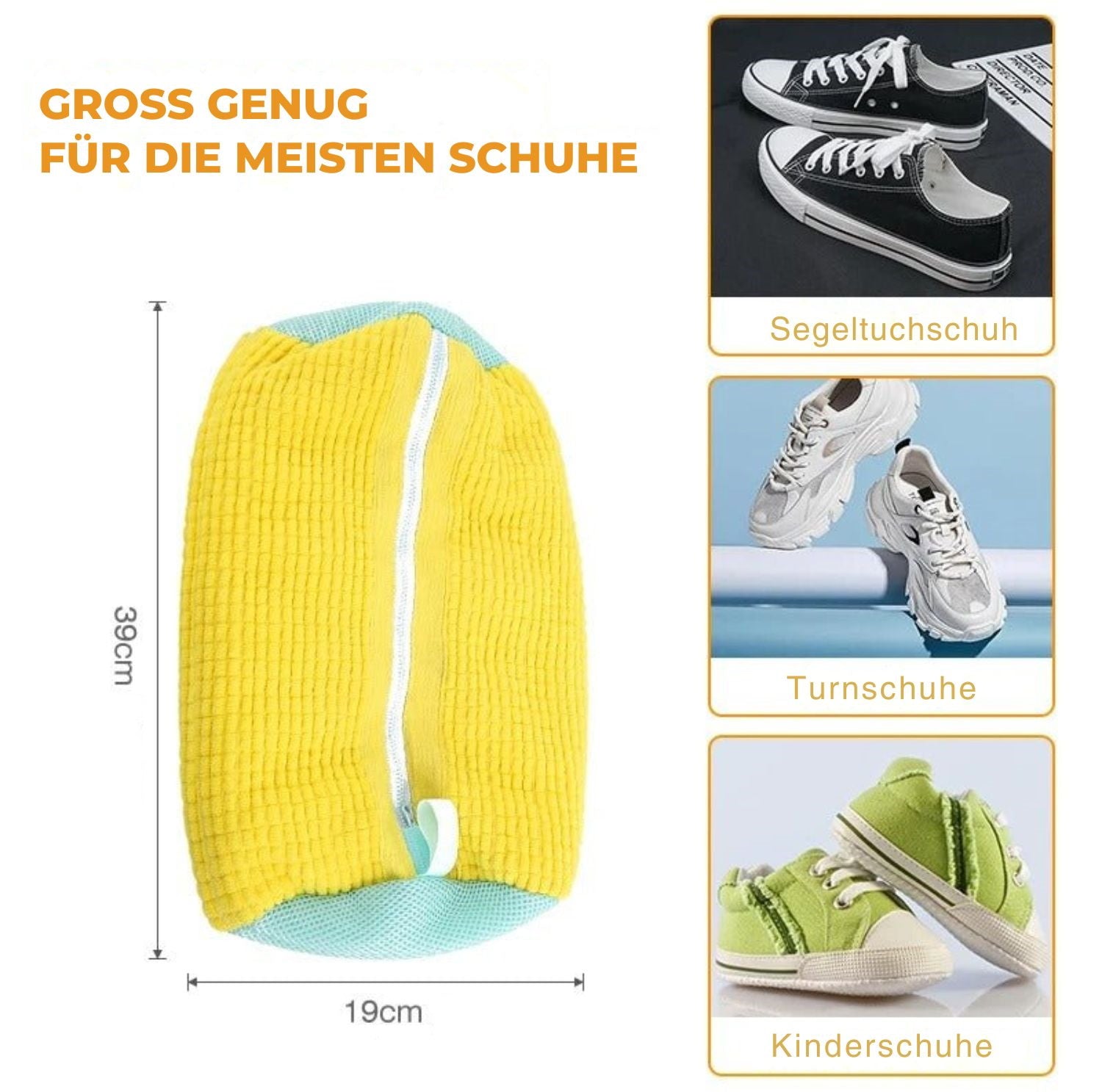 Serenosols™Schoenwaszak (1 1 gratis)