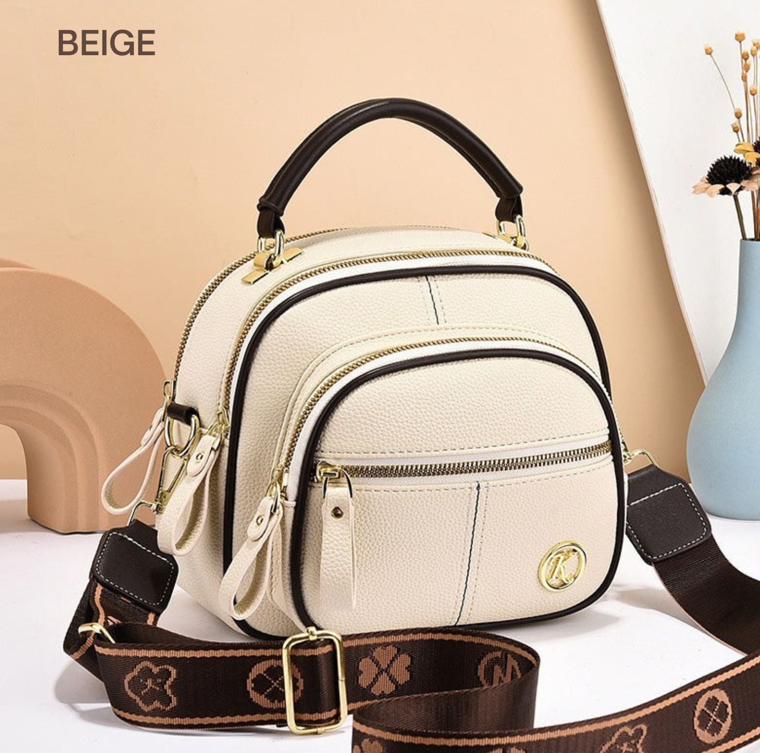Serenosole™ EternaBag | Zeitloser Stil trifft auf täglichen Komfort – deine perfekte Alltags-Tasche | Stylischste Umhängetasche 2025