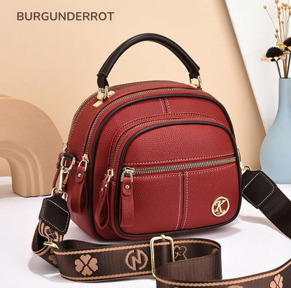 Serenosole™ EternaBag | Zeitloser Stil trifft auf täglichen Komfort – deine perfekte Alltags-Tasche | Stylischste Umhängetasche 2025