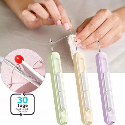 Serenosole™ SnapStitch 2-in-1 Nadeleinfädler Nahttrenner | Fädelt deine Nadel in Sekunden ein und hilft dir, Fehler mühelos zu korrigieren (2+1 GRATIS)
